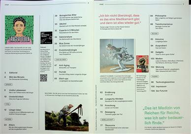 Technology Review Deutsch Inhaltsverzeichnis