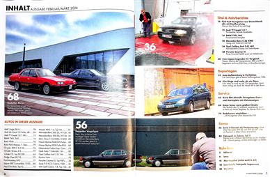 Youngtimer Inhaltsverzeichnis