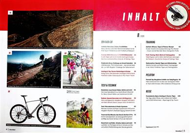 Rennrad Inhaltsverzeichnis