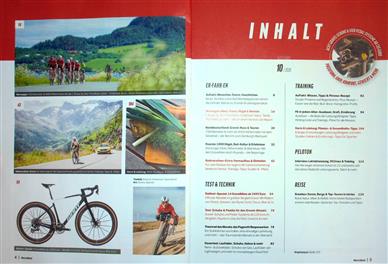 Rennrad Inhaltsverzeichnis