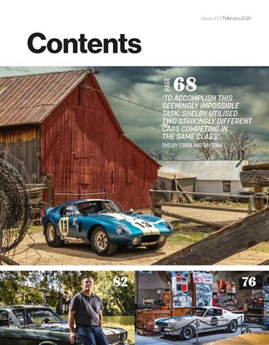 Octane UK Inhaltsverzeichnis