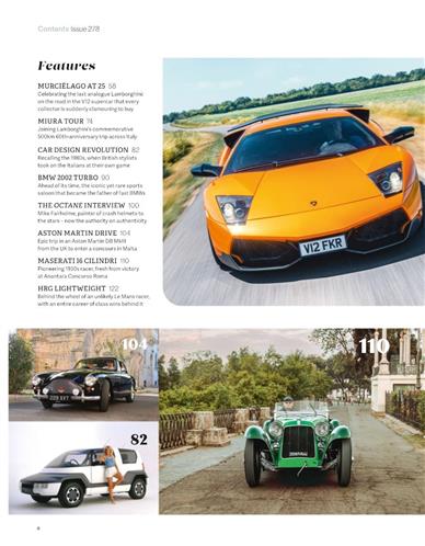 Octane UK Inhaltsverzeichnis