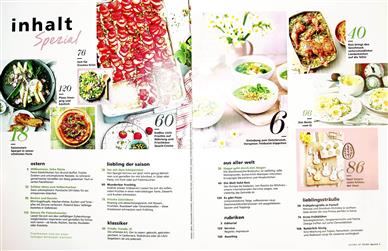 Living at Home Spezial SH Inhaltsverzeichnis