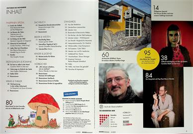 Bücher Inhaltsverzeichnis