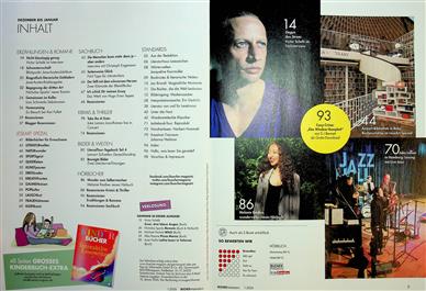 Bücher Inhaltsverzeichnis