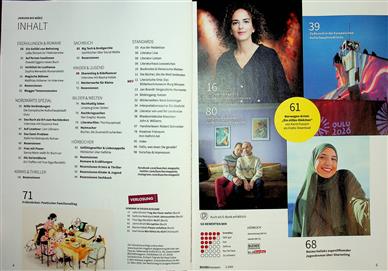 Bücher Inhaltsverzeichnis