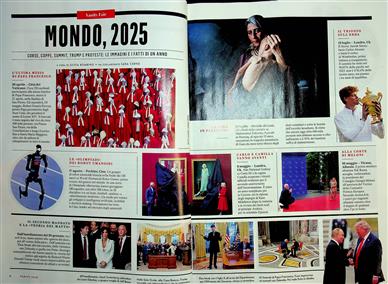 Vanity Fair Italia Inhaltsverzeichnis