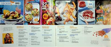 LECKER Inhaltsverzeichnis