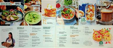 LECKER Inhaltsverzeichnis