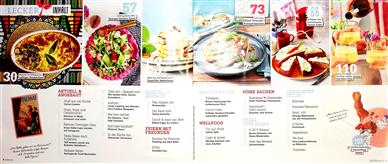 LECKER Inhaltsverzeichnis