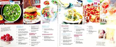 LECKER Inhaltsverzeichnis