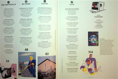 Cicero Inhaltsverzeichnis