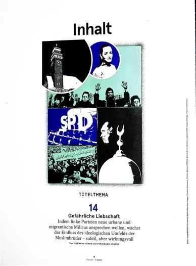 Cicero Inhaltsverzeichnis