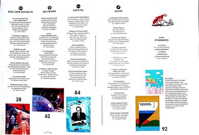 Cicero Inhaltsverzeichnis