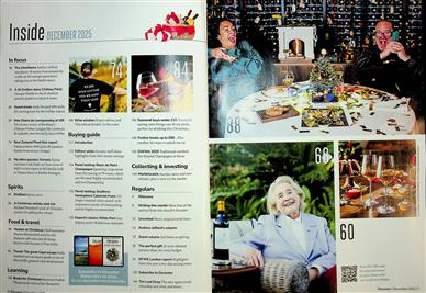 Decanter UK Inhaltsverzeichnis