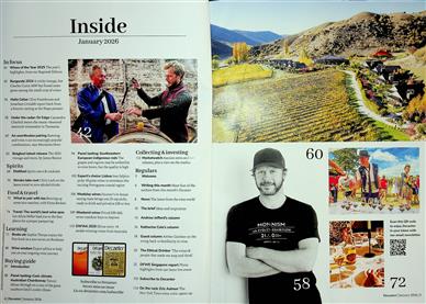 Decanter UK Inhaltsverzeichnis