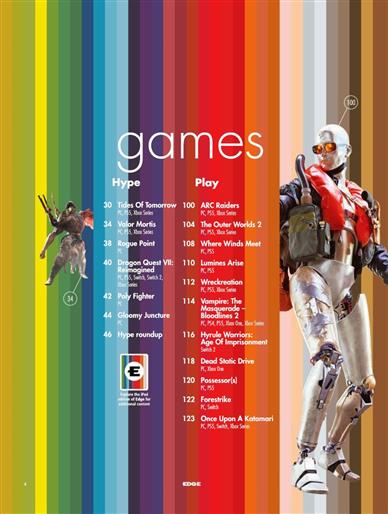 Edge (UK) Inhaltsverzeichnis