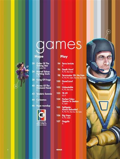 Edge (UK) Inhaltsverzeichnis