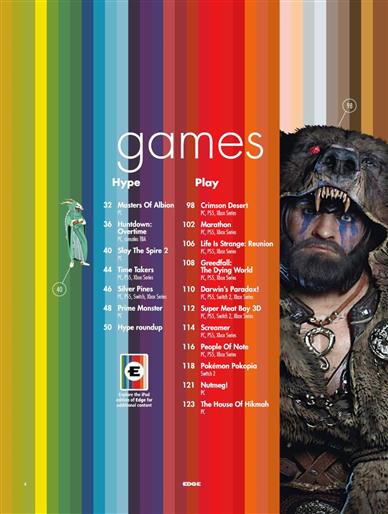 Edge (UK) Inhaltsverzeichnis