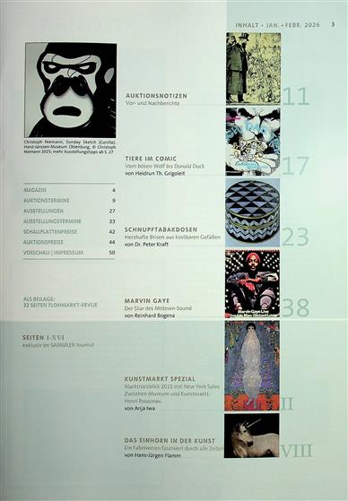 Trödler Inhaltsverzeichnis