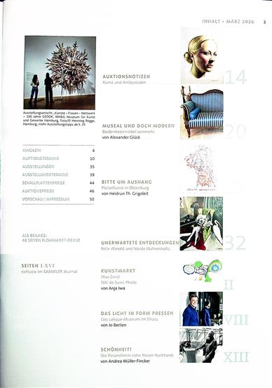 Trödler Inhaltsverzeichnis