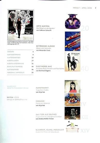 Trödler Inhaltsverzeichnis