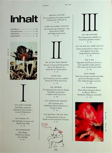 Dummy Inhaltsverzeichnis