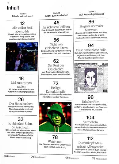 Dummy Inhaltsverzeichnis