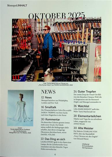 Monopol Inhaltsverzeichnis