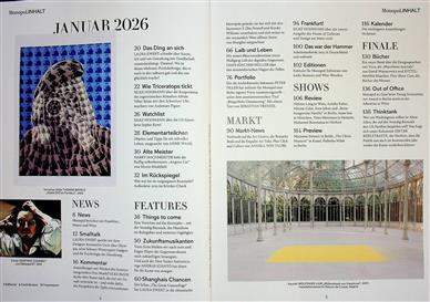 Monopol Inhaltsverzeichnis