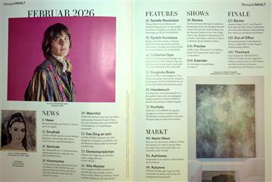 Monopol Inhaltsverzeichnis