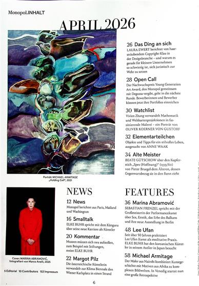 Monopol Inhaltsverzeichnis