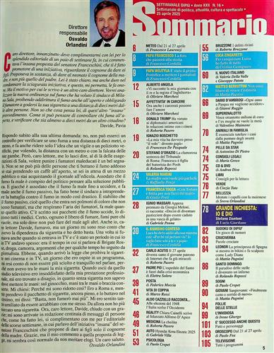 DI PIU Inhaltsverzeichnis