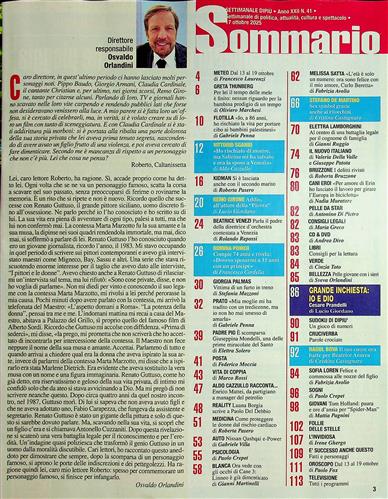 DI PIU Inhaltsverzeichnis