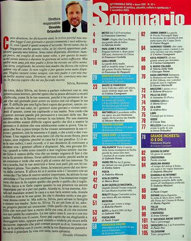 DI PIU Inhaltsverzeichnis