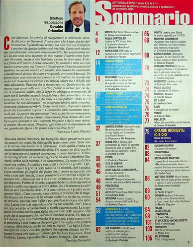 DI PIU Inhaltsverzeichnis