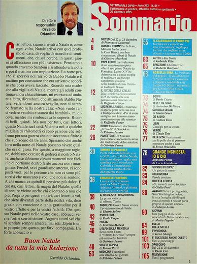 DI PIU Inhaltsverzeichnis