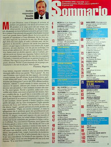 DI PIU Inhaltsverzeichnis