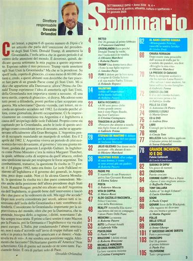 DI PIU Inhaltsverzeichnis