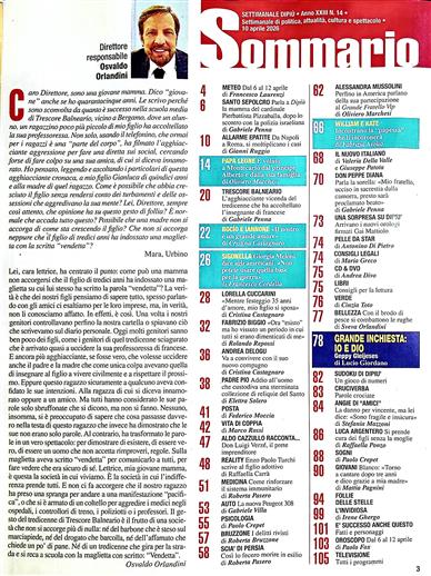 DI PIU Inhaltsverzeichnis