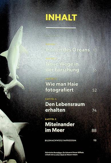 National Geographic Special Inhaltsverzeichnis