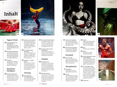 Docma Inhaltsverzeichnis