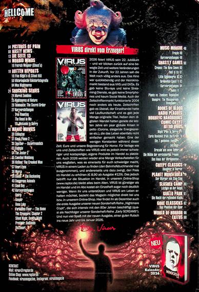 Virus Inhaltsverzeichnis