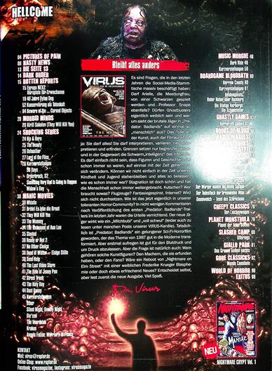 Virus Inhaltsverzeichnis