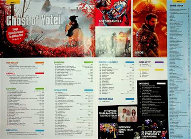 M Games Inhaltsverzeichnis