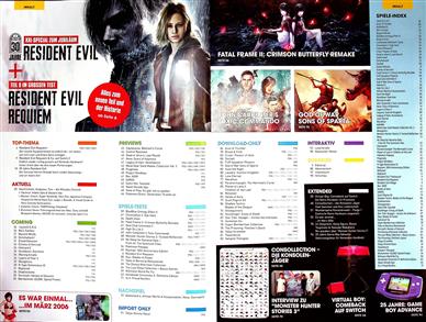 M Games Inhaltsverzeichnis