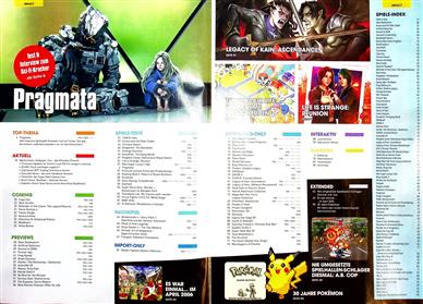 M Games Inhaltsverzeichnis