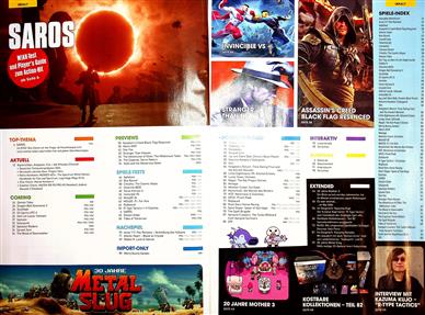 M Games Inhaltsverzeichnis