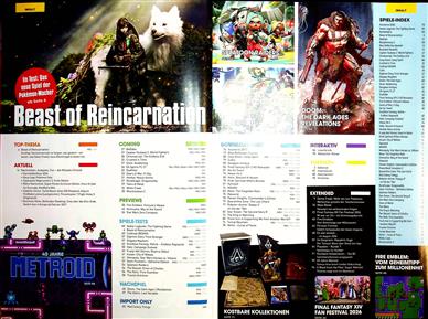 M Games Inhaltsverzeichnis