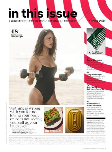 Women's Health US Inhaltsverzeichnis